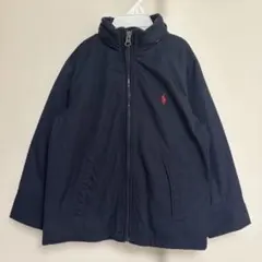 ラルフローレン　フード付定番ネイビー ジャケット・ジャンパー　3T/100