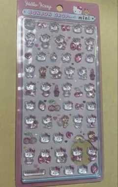ボンボンドロップシール ⑥ mini サンリオ ハローキティ 未開封 国内正規品