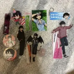 弱虫ペダル 新開悠人 アクリルスタンド 悪魔 まねきねこ コラボカフェ本舗