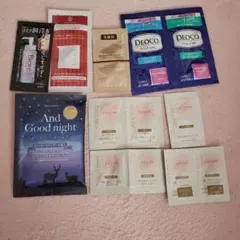 スキンケア ヘアケア トライアルセット サンプル まとめ売り