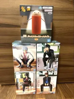 3年Z組銀八先生 フィギュア4体セット + ジャスタウェイ ルームライト