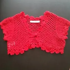 ★美品★ファミリア　ボレロ　サイズ90