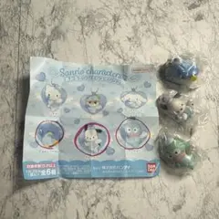 サンリオキャラクターズ フィギュア3個セット