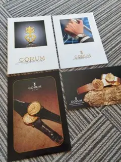 コルム腕時計カタログ。