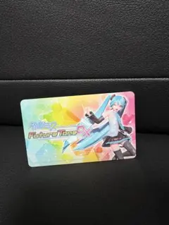 初音ミク DARTSLIVEカード Future Tone DX 廃盤品
