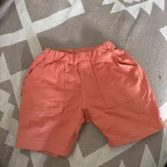 BREEZEのオレンジパンツ 80cm