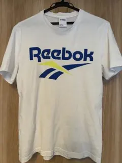 Reebok CLASSIC ホワイト Tシャツ　L