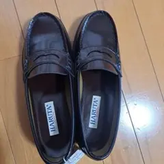 HARUTA革靴ブラウン24.0