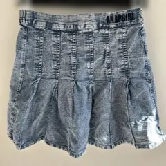 ANAPGIRL デニム フレアスカート アナップ M 160 相当