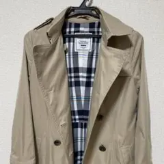 MAISON GREY（メゾングレイ）　トレンチコート　ベージュ　クリーニング済