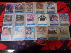ワンピースカードゲーム　デッキ　ルフィ
