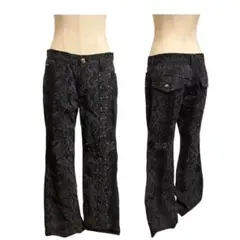 BLACK PEACE NOW ベルベット バルーンシルエット ショートパンツ BLACK PEACE NOW ベルベット バルーンシルエット ショートパンツ