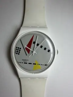 Swatch 「Whi_Mem」 稼働確認済み - メルカリ