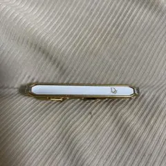 シンプルホワイトネクタイピン