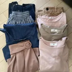 トップスとスカートセットなと　まとめ売り