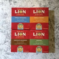 LION COFFEE ドリップコーヒー 4種セット 16袋 シングルサーブのサムネイル