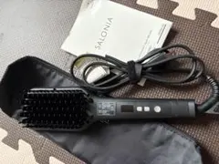 SALONIA サロニア ストレートヒートブラシ