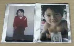 SUPER★DRAGON スパドラ ドラフェス 幼少期トレカ 志村玲於