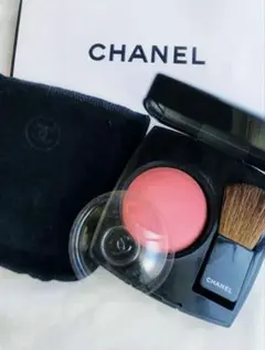 正規品　CHANEL チーク　ジュコントゥラスト72番