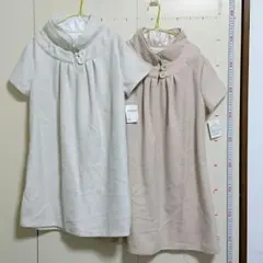 新品未使用タグ付☆オフホワイトのチュニック