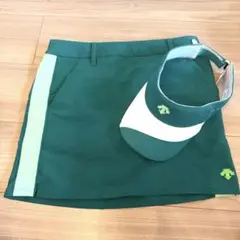 DESCENTE GOLF スカート サンバイザー セットのサムネイル