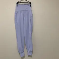 TIGORA薄紫　ジョガーヨガパンツ