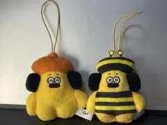 おひげのポン バラエティぬいぐるみ マスコット いろんなポンちゃん2点セット