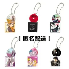 ① NANA CD風アクリルチャーム　6点セット　ガチャガチャ