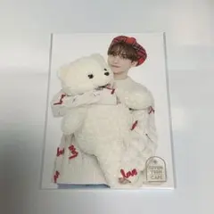 SEVENTEEN CAFE セブチ ジョンハン ポストカード2枚セット　未開封