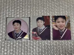 SEVENTEEN HOLIDAY ウジ 缶バッジ トレカ