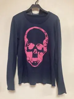 lucien pellat-finet ロゴ＆スカル 長袖Tシャツ L/6.2万 lucien pellat-finet スカル Tシャツ - メルカリ