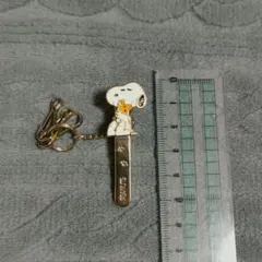 PEANUTS バッグキークリップ mini スヌーピー ウッドストックのサムネイル
