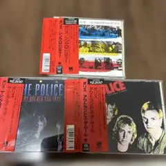 ザ・ポリス　CD３枚セット