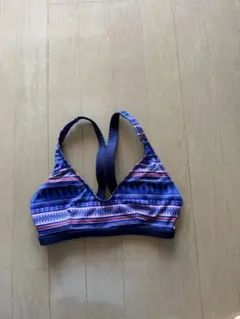 Patagonia ストライプ柄 水着ブラ XSのサムネイル