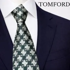 美品】TOMFORD トムフォード ネクタイ ジャガード - メルカリ