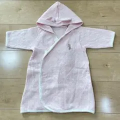 コンビミニ　ふんわり　ソフト　キルト スリーパー ピンク 50～80cm