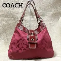 ⭐希少色⭐COACH エルゴ レザー ショルダーバッグ オレンジ - メルカリ
