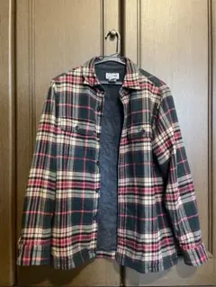 コ*グ様 L.L.Bean チェック柄ネルシャツ