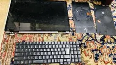 【ジャンク】NEC LL550/W ジャンク PCパーツセット