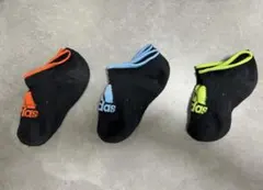 adidas くつ下　3足セット　③