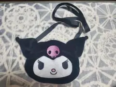 サンリオ　ガチャガチャ　クロミ　ぬいぐるみポシェット