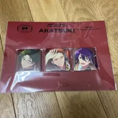 紅月　アイドルスクエア缶バッジセット