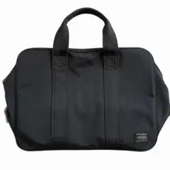 美品】PORTER ニューエレガント ブリーフケース タグ綺麗 マチ拡張可