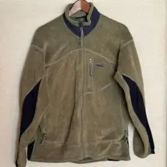 patagonia R2 fleece L Made in USA フリース