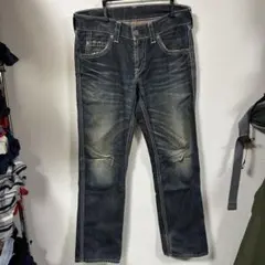 リーバイス デニム 502 ダメージ w30