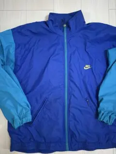 期間限定90sNIKEナイロンジャケットUSAロゴ