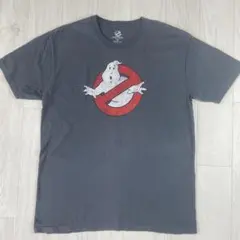 80s90sGHOSTBUSTERS ロゴ Tシャツ ゴーストバスターズネイビー - メルカリ