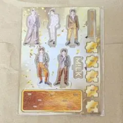 M!LK 爆裂愛してる　全員集合アクリルスタンド　FC プレミル限定 特典2L M!LK 爆裂愛してる 全員集合アクリルスタンド FC プレミル限定 特典2L