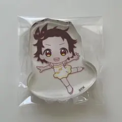 メダリスト展　ゆらゆらアクリルブロック　いのり