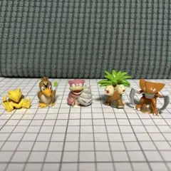 POCKET MONSTERS フルカラーコレクション ポケモン ミニフィギュア